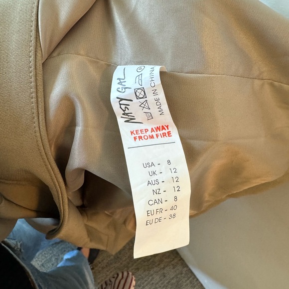 Nasty Gal Cropped Blazer - Picture 6 of 6